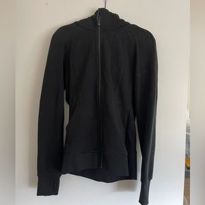 LULULEMON black zip up NEVER WORN